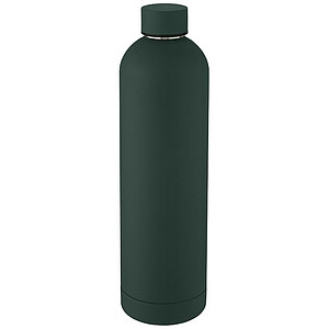 Spring 1 L copper vacuum insulated bottle