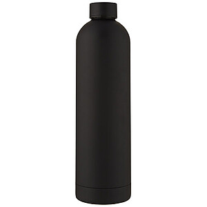 Spring 1 L copper vacuum insulated bottle