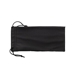 SproShield RCS plastic activity glasses with polarized lens, black