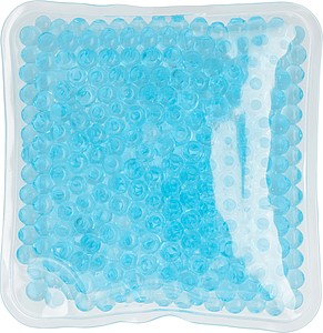 Square shaped plastic hot/cold pack