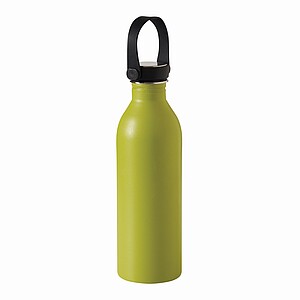Stainless steal flask, green