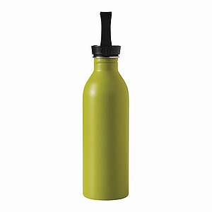 Stainless steal flask, green