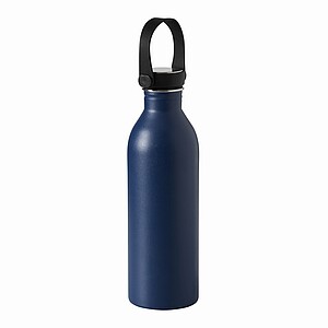 Stainless steal flask, navy
