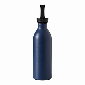 Stainless steal flask, navy
