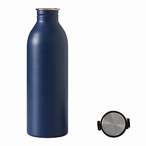 Stainless steal flask, navy