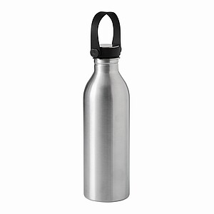 Stainless steal flask, silver