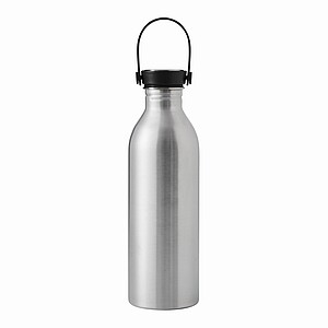 Stainless steal flask, silver