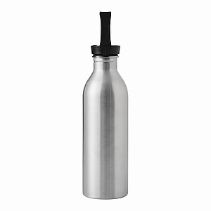 Stainless steal flask, silver