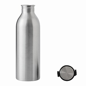 Stainless steal flask, silver