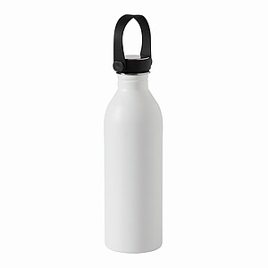 Stainless steal flask, white