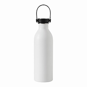 Stainless steal flask, white