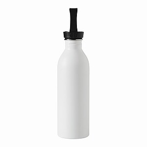 Stainless steal flask, white