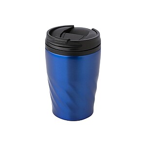 Stainless steel and PP cup (325 ml).