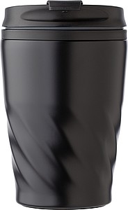 Stainless steel and PP cup (325 ml).