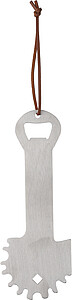 Stainless steel barbecue cleaner Elara, silver
