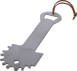 Stainless steel barbecue cleaner Elara, silver