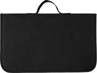 Stainless steel barbecue set Kathleen, black