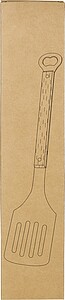 Stainless steel barbecue spatula Saphira, brown