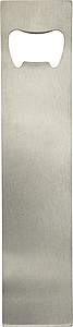Stainless steel bottle opener