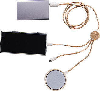 Stainless steel charging cable Gemma