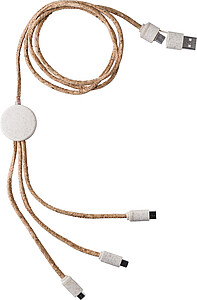 Stainless steel charging cable Gemma