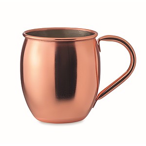 Stainless steel cocktail mug