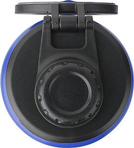 Stainless steel double walled bottle (800 ml), cobalt blue