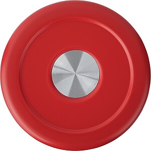 Stainless steel double walled bottle (800 ml), red