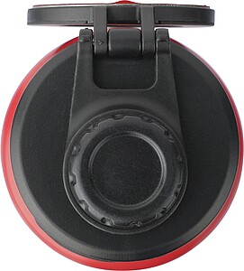 Stainless steel double walled bottle (800 ml), red