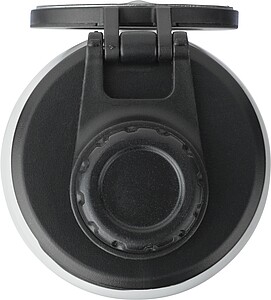 Stainless steel double walled bottle (800 ml), white