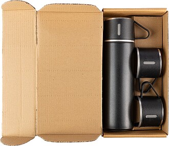 Stainless steel double walled bottle set (420 ml) Herbert