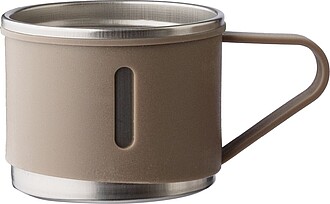 Stainless steel double walled bottle set (420 ml) Herbert