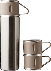 Stainless steel double walled bottle set (420 ml) Herbert