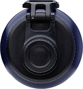 Stainless steel double-walled drinking bottle 1000 ml Nathaniel, blue