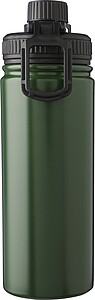 Stainless steel double-walled drinking bottle 500 ml Chad, green