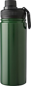 Stainless steel double-walled drinking bottle 500 ml Chad, green