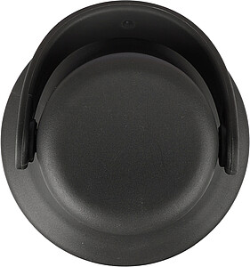 Stainless steel double-walled drinking bottle (500 ml) Omari, black