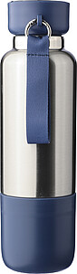 Stainless steel double-walled drinking bottle (500 ml) Zev, blue