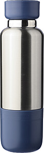 Stainless steel double-walled drinking bottle (500 ml) Zev, blue
