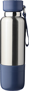 Stainless steel double-walled drinking bottle (500 ml) Zev, blue
