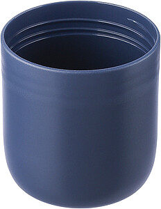 Stainless steel double-walled drinking bottle (500 ml) Zev, blue