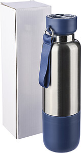 Stainless steel double-walled drinking bottle (500 ml) Zev, green