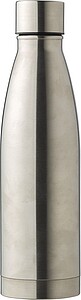 Stainless steel double walled drinking bottle Marcelino