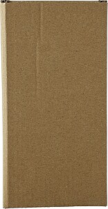 Stainless steel double-walled drinking mug 590 ml Arnold, white