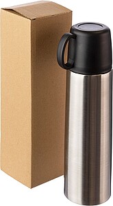Stainless steel double-walled flask Jan