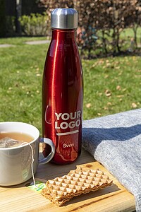 Stainless steel double walled flask Lombok