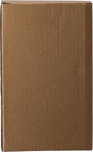 Stainless steel double walled lunch pot Niko