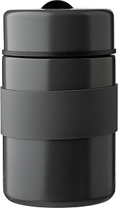 Stainless steel double walled lunch pot Niko