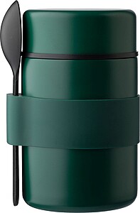 Stainless steel double walled lunch pot Niko