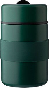 Stainless steel double walled lunch pot Niko